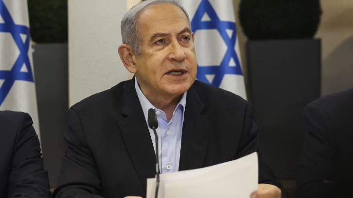 Netanyahu, inflexible contra 