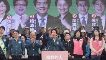 Reñido fin de campaña en Taiwán, bajo la atenta mirada de Pekín