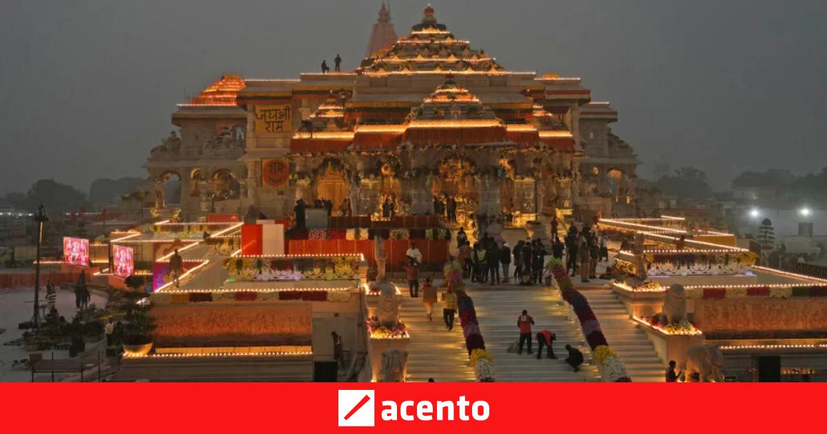 Polémica por el 'templo Modi' construido en el terreno de antigua