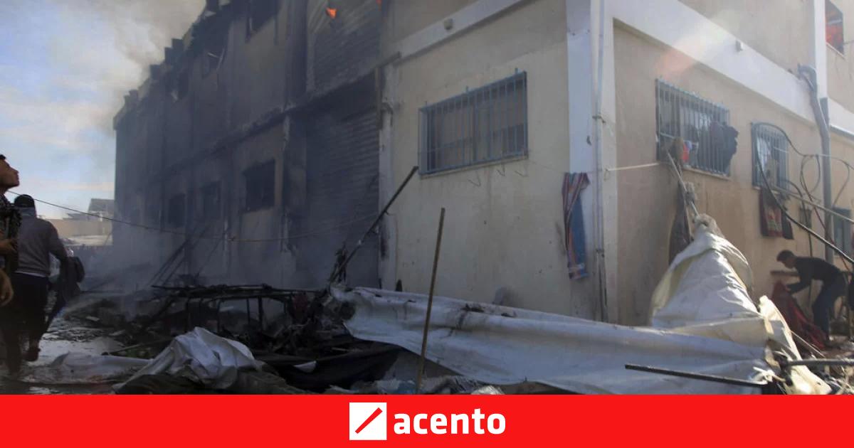 Israel bombardea un refugio de la ONU en Gaza en medio de feroces ...