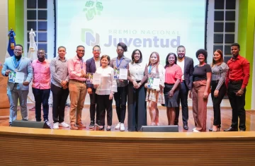 Estos son los ganadores del Premio Nacional de la Juventud 2024 