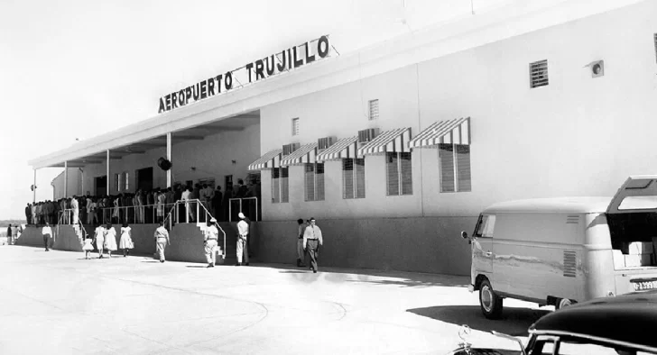 Historia Aviación Civil RD: El Aeropuerto Trujillo fue el mismo Punta Caucedo