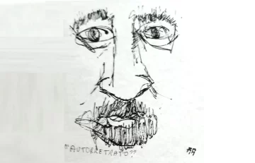 Crónica de autor: Aquiles Azar, artista absoluto