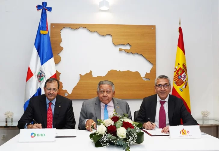 También el BHD y el ICO ratifican acuerdo para incentivar inversión española en RD