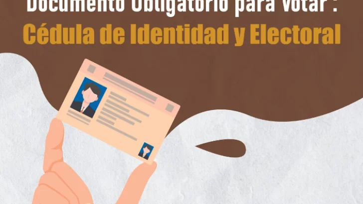 Elecciones presidenciales 2024: Dónde encontrar el Colegio Electoral en la cédula