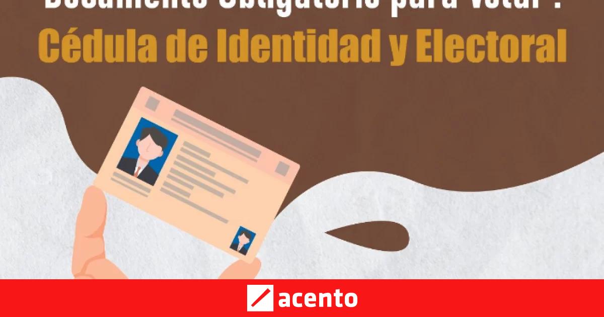 Elecciones presidenciales 2024 Dónde encontrar el Recinto Electoral en