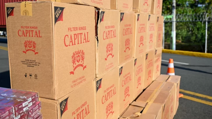 Aduanas detecta contrabando de cigarrillos buscaba evadir pago de 16,6 millones de pesos Aduanas detecta contrabando de cigarrillos buscaba evadir pago de 16,6 millones de pesos