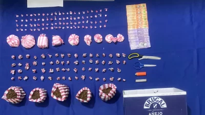Autoridades confiscan más de nueve mil gramos de drogas en Puerto Plata