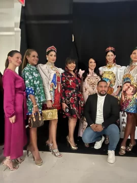 República Dominicana cerró por todo lo alto el Miami Fashion Week 2024