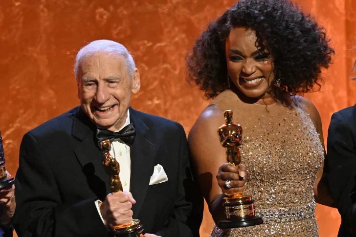 Óscar honorífico para el cineasta Mel Brooks, maestro de la comedia de Hollywood
