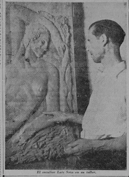El-destacado-escultor-espanol-Luis-Soto-ganador-por-concurso-para-esculpir-la-estatua-del-P.-Gaspar-Hernandez-en-1945--529x728