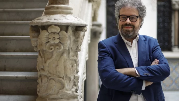 El escritor español Sergio del Molino gana el Premio Alfaguara de Novela 2024
