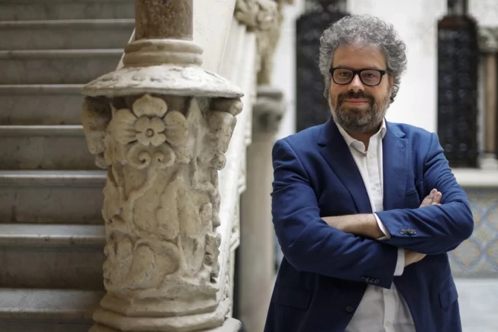 El escritor español Sergio del Molino gana el Premio Alfaguara de Novela 2024
