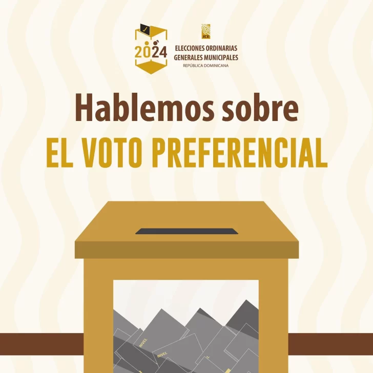 Elecciones municipales 2024: Qué es y cómo funciona el voto preferencial