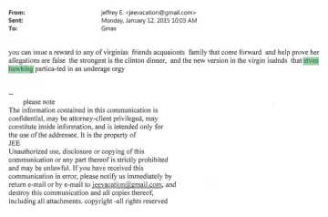 Epstein-Hawking-Email