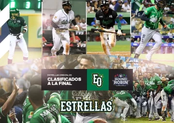 Estrellas Orientales avanza a la final y Tigres del Licey queda a un paso