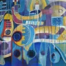 En la obra de Gonzalo Borges arde la materia pictórica y espiritual (II)