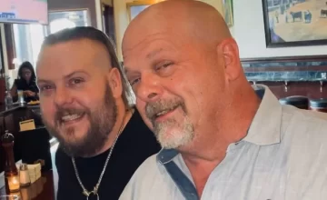 Muere Adam Harrison, hijo del protagonista de “El precio de la historia”