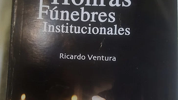 Ricardo Ventura, con sus 
