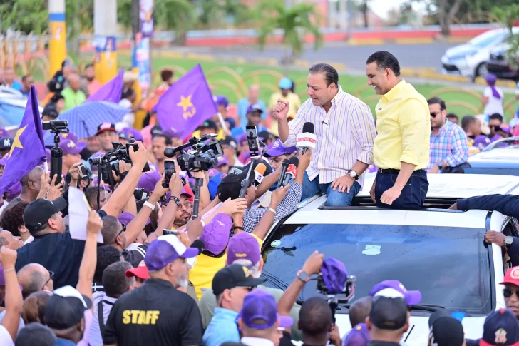 'El pueblo le pasará el rolo al PRM', dice Abel Martínez