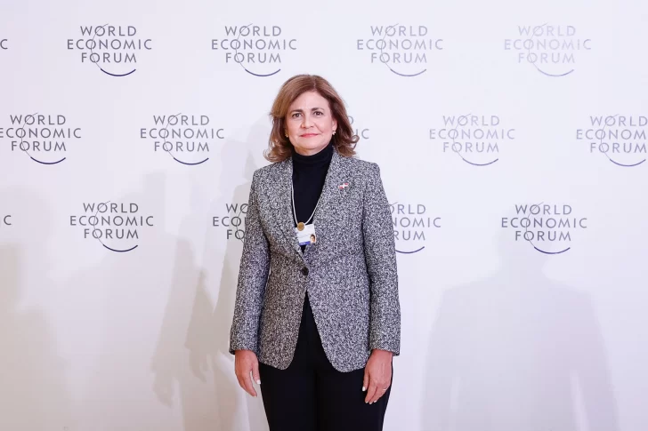 Vicepresidenta participará en el Foro Económico Mundial, Davos 2024