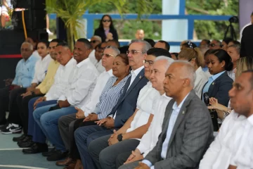 Abinader inaugura cañada Cachón Oeste con inversión de RD$ 68 millones