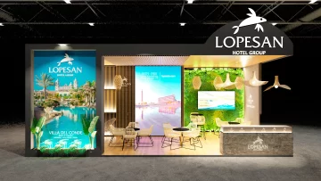 Lopesan centra su estrategia en Fitur 2024 en la venta anticipada de paquetes turísticos