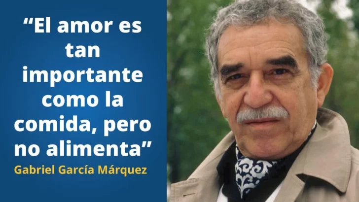 La gastronomía peregrina de Gabriel García Márquez (2)
