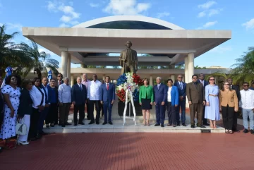 UASD honra memoria de Juan Pablo Duarte