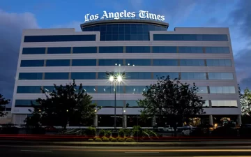 El diario Los Angeles Times despide a más del 20 % de su plantilla