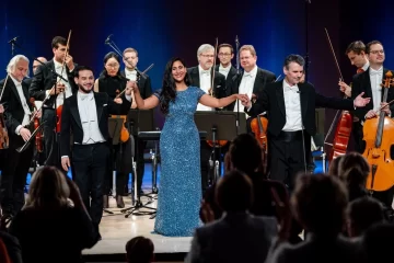 La soprano dominicana Nathalie Peña-Comas triunfa en Rusia