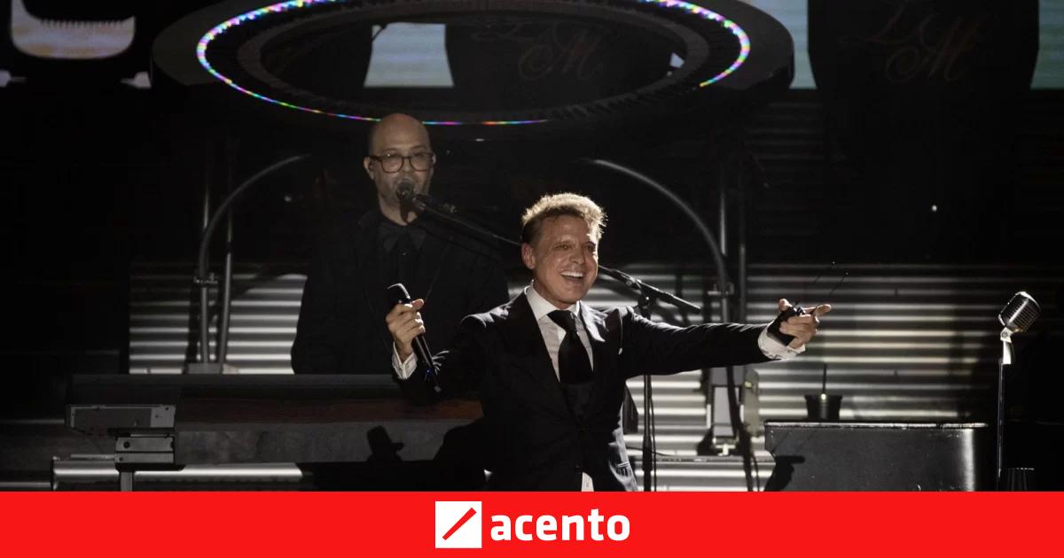 Luis Miguel arrancó su Tour 2024 en Santo Domingo entre dudas por