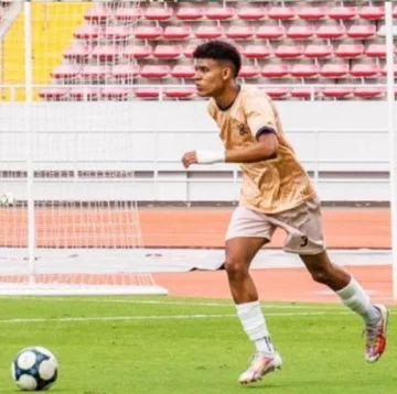 Dominicano gana tercer lugar en copa de fútbol en Colombia