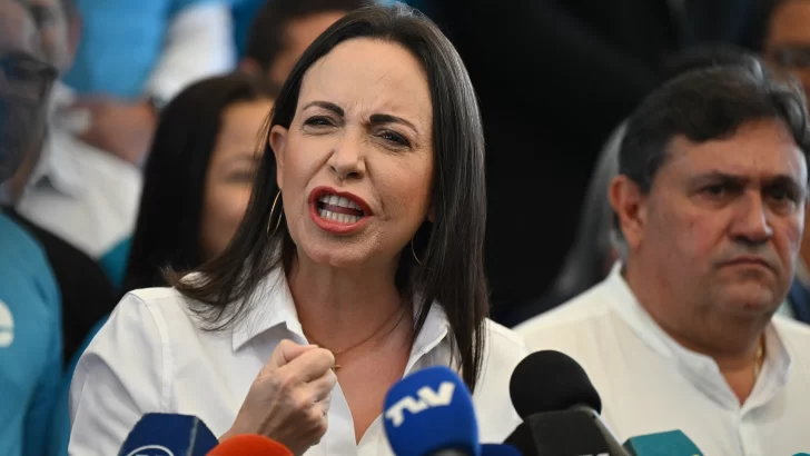 María Corina Machado, rostro frustrado de la política de Venezuela