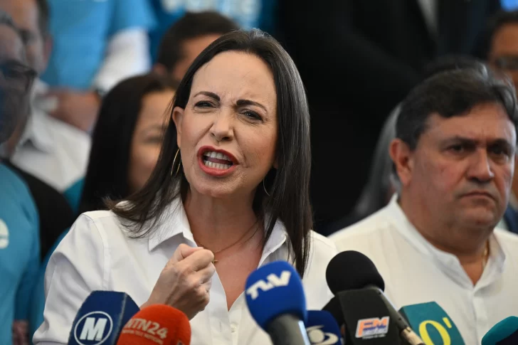 María Corina Machado, rostro frustrado de la política de Venezuela