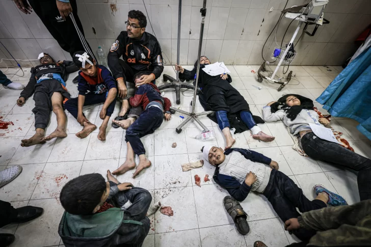 La situación en Gaza es 'inhumana', denuncia el director de la OMS