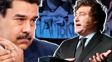 Maduro y Milei intercambian 'elogios' como presidentes de países con peor desempeño