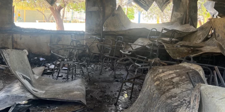 Minerd certifica continuidad de docencia en centro educativo afectado por incendio en La Romana