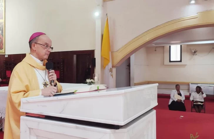 Obispo afirma que Duarte llora por tantos males sociales, injusticias y engaños
