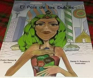 Portada-de-la-obra-El-Pais-de-los-dulces-2023-cuento-para-ninos-y-ninas-de-la-autoria-de-Evelyn-Ramos.