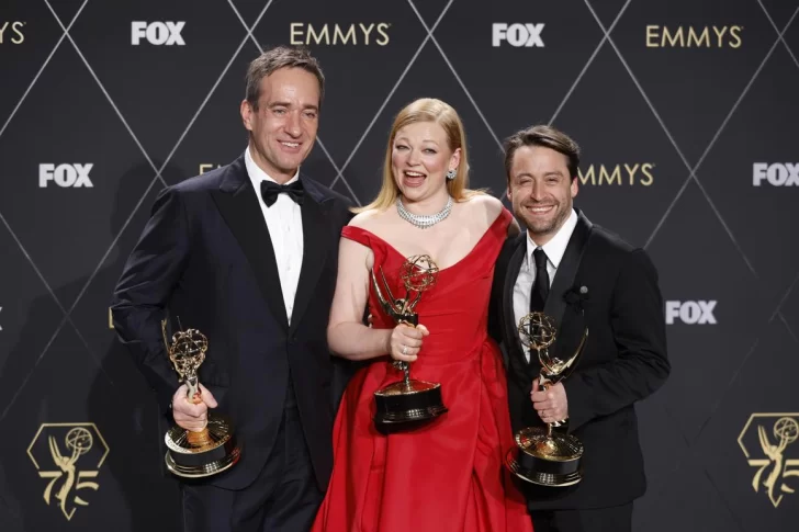 ’Succession' y 'The Bear' se consagran en unos Emmy con poco margen para las sorpresas
