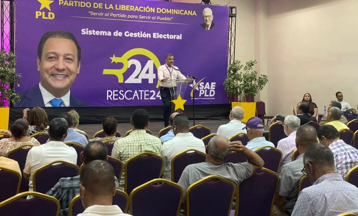 PLD inicia segunda fase de capacitación de delegados ante Colegios Electorales