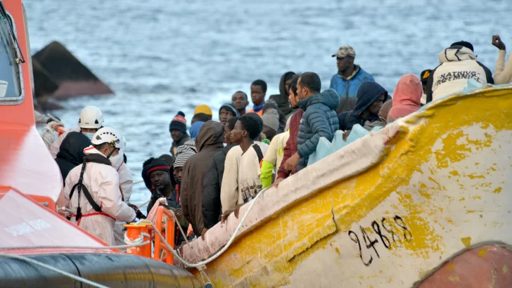 Más de 6.000 migrantes desaparecidos en 2023 en su intento de alcanzar España