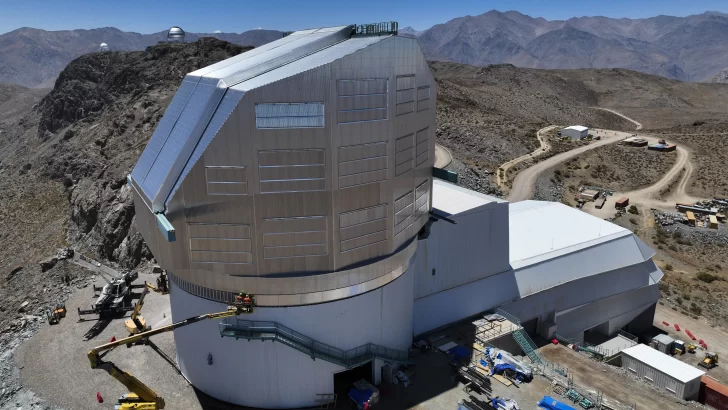 Chile innovará estudio del universo con la mayor cámara digital del mundo