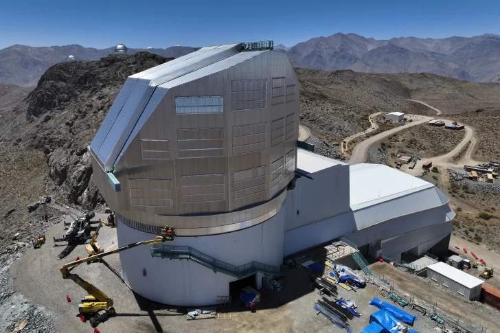 Chile innovará estudio del universo con la mayor cámara digital del mundo