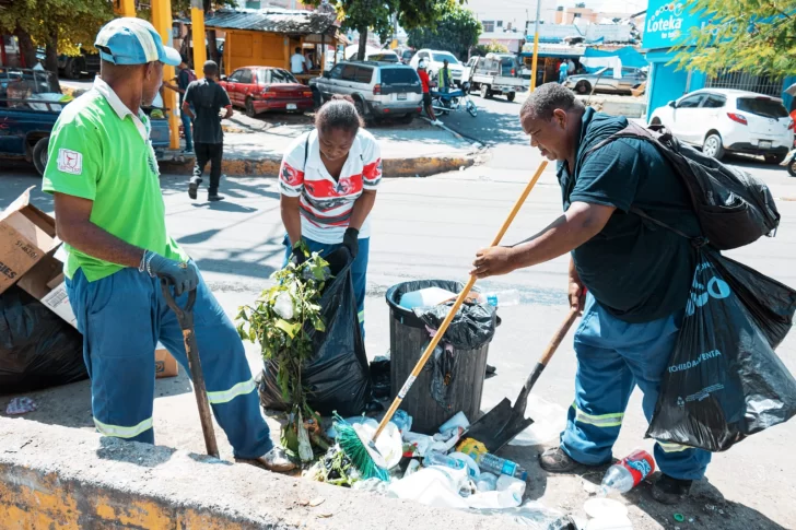 Alcaldía del Distrito Nacional realiza operativos de aseo