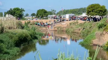 Escarbando: Gobiernos de República Dominicana y de Haití reanudan diálogo sobre río Dajabón