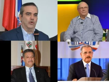 Cuatro presidentes en campaña este fin de semana