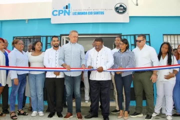 Entregan centro de atención en Santo Domingo Norte