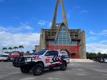 9-1-1 garantiza seguridad en el feriado del Día de la Altagracia